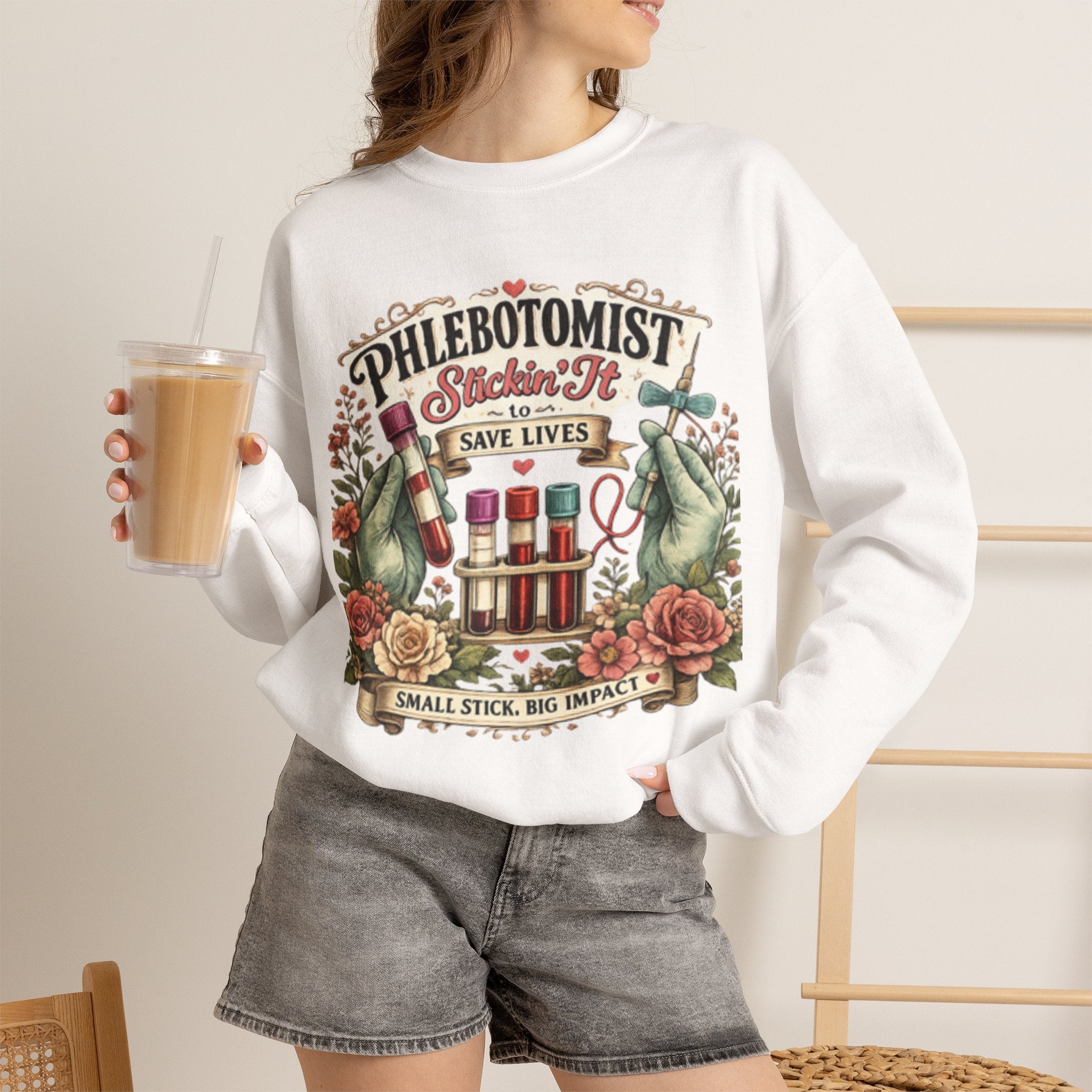 Sticking It-Unisex Heavy Blend™ Crewneck Sweatshirt