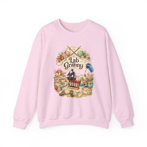 Lab Granny-Unisex Heavy Blend™ Crewneck Sweatshirt