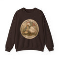 Expectant Mother Crewneck — Vintage Quilted Goose ‘Growing a Silly Little Goose’