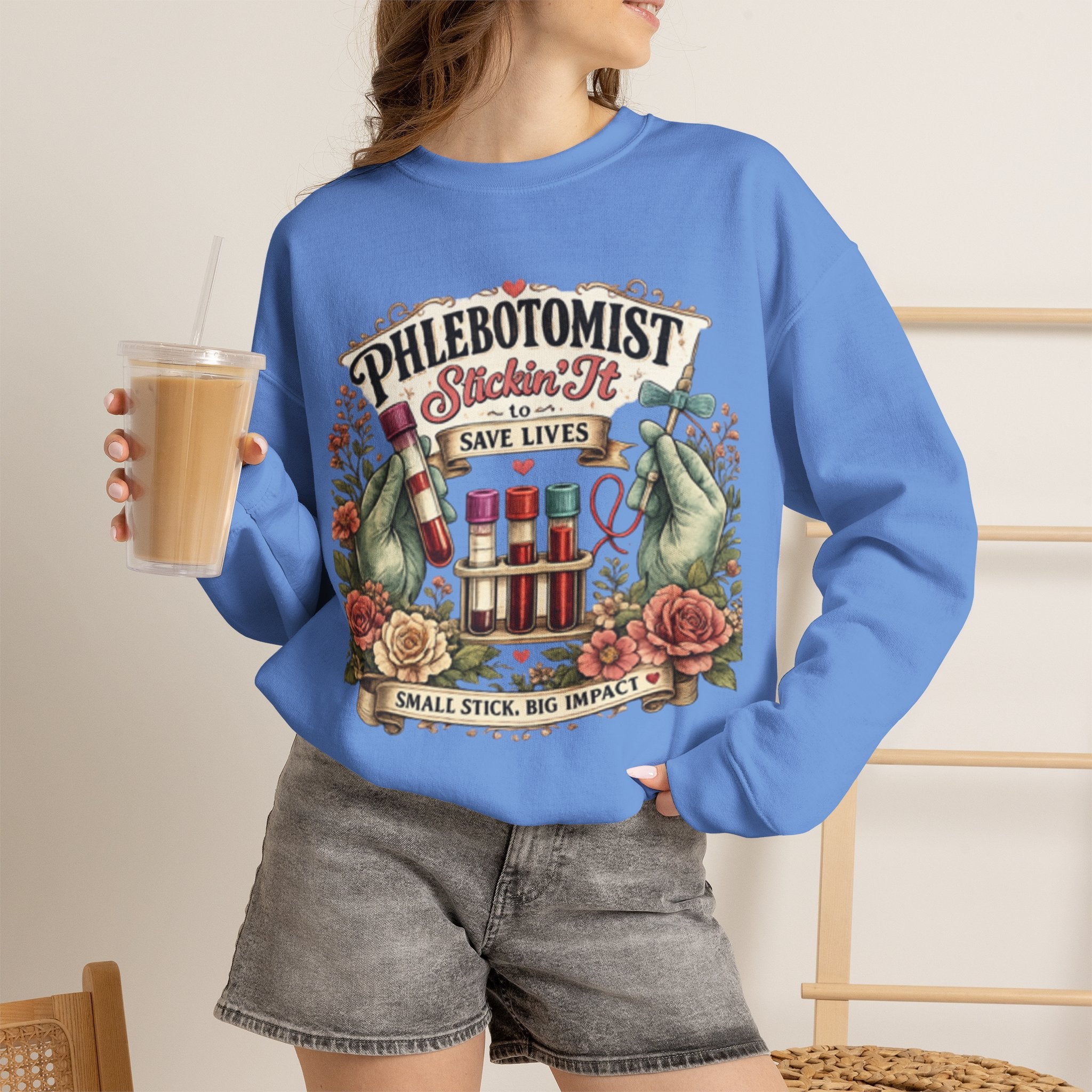Sticking It-Unisex Heavy Blend™ Crewneck Sweatshirt