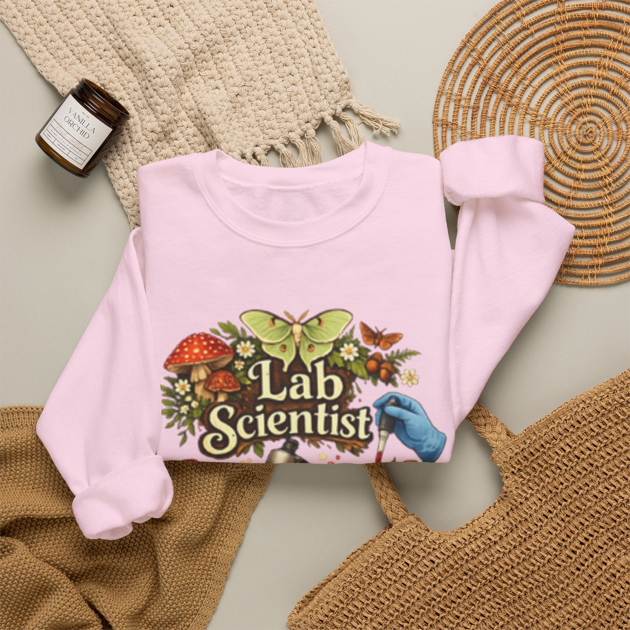 Lab Scientists-Unisex Heavy Blend™ Crewneck Sweatshirt