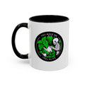 You Make Me Feel Alive Skeleton Watering Plants Accent Coffee Mug