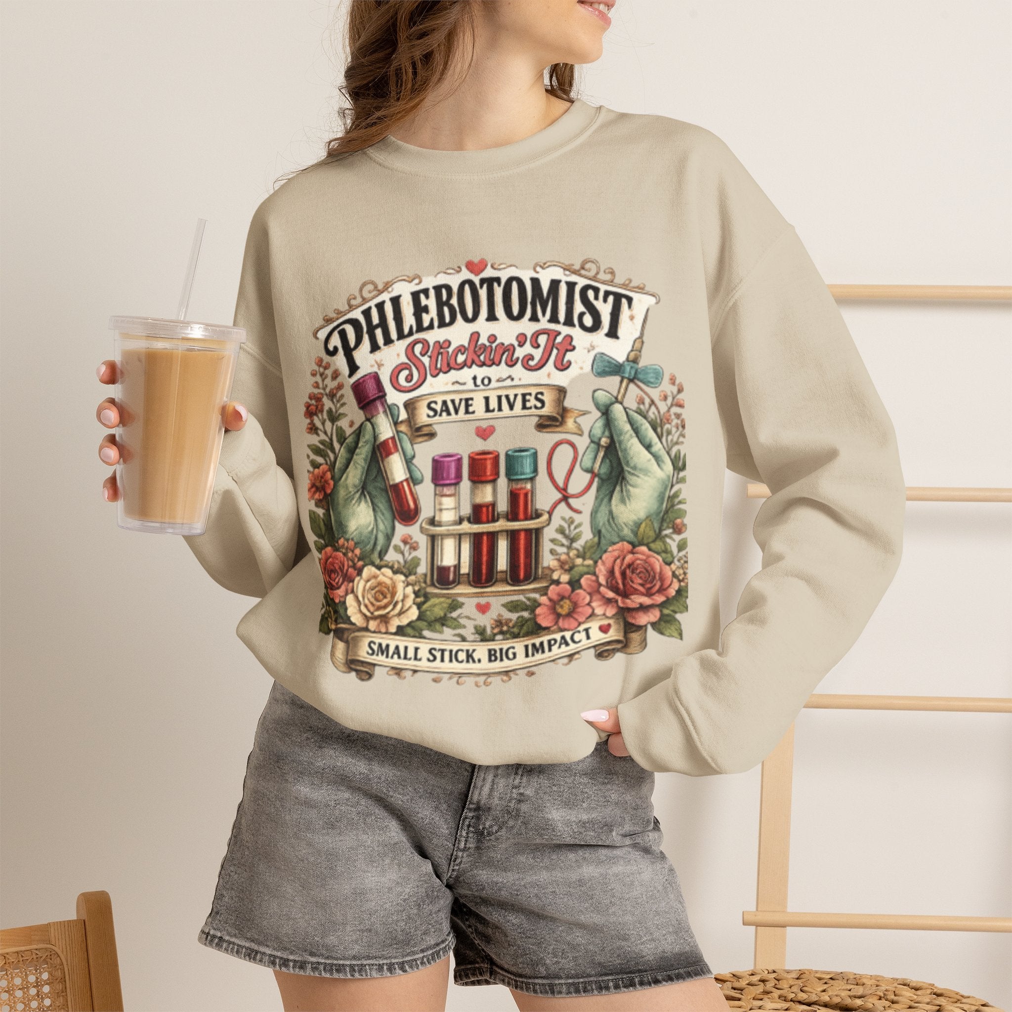 Sticking It-Unisex Heavy Blend™ Crewneck Sweatshirt