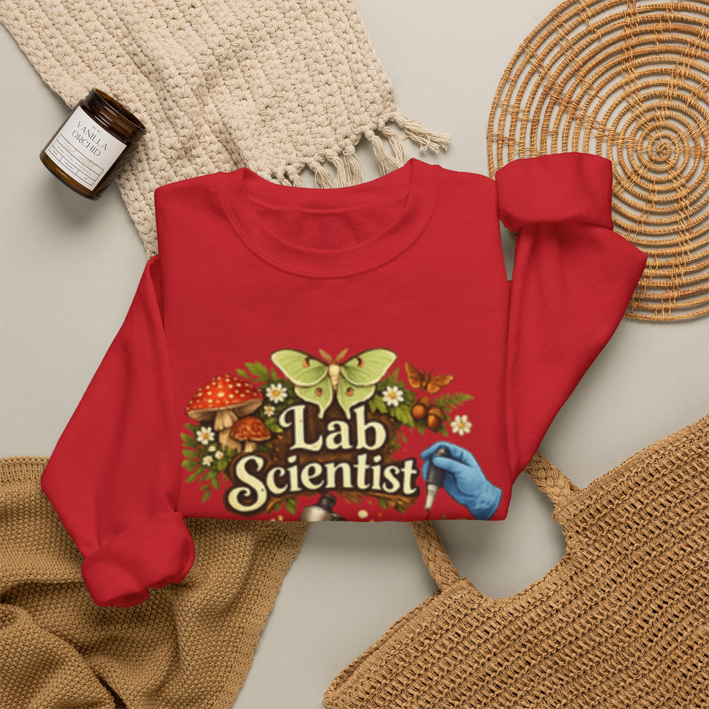 Lab Scientists-Unisex Heavy Blend™ Crewneck Sweatshirt