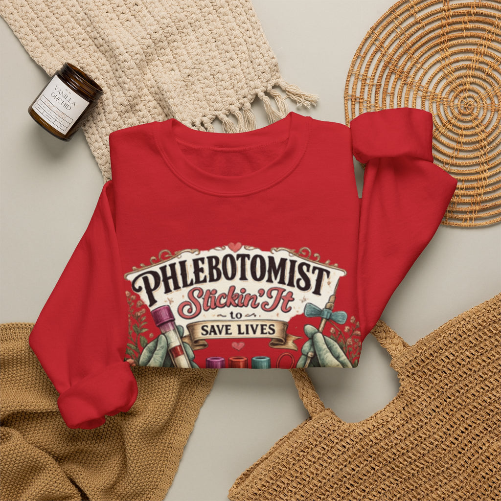 Sticking It-Unisex Heavy Blend™ Crewneck Sweatshirt
