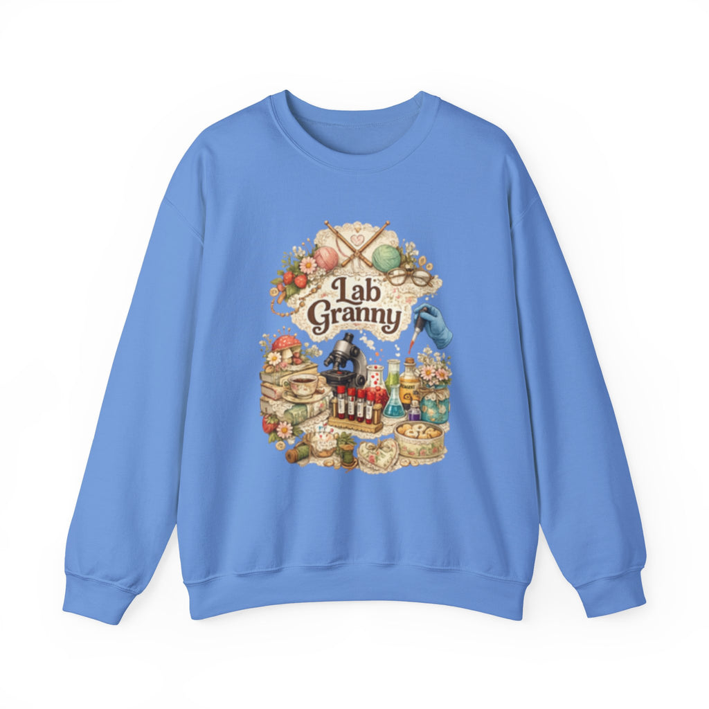 Lab Granny-Unisex Heavy Blend™ Crewneck Sweatshirt