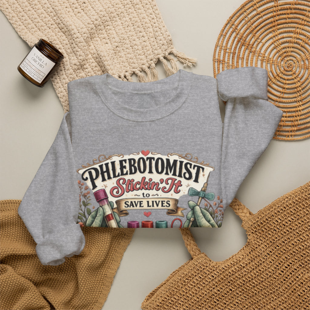 Sticking It-Unisex Heavy Blend™ Crewneck Sweatshirt
