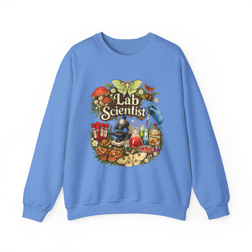 Lab Scientists-Unisex Heavy Blend™ Crewneck Sweatshirt