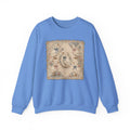 Grannycore Vintage Geese Quilt Crewneck Sweatshirt