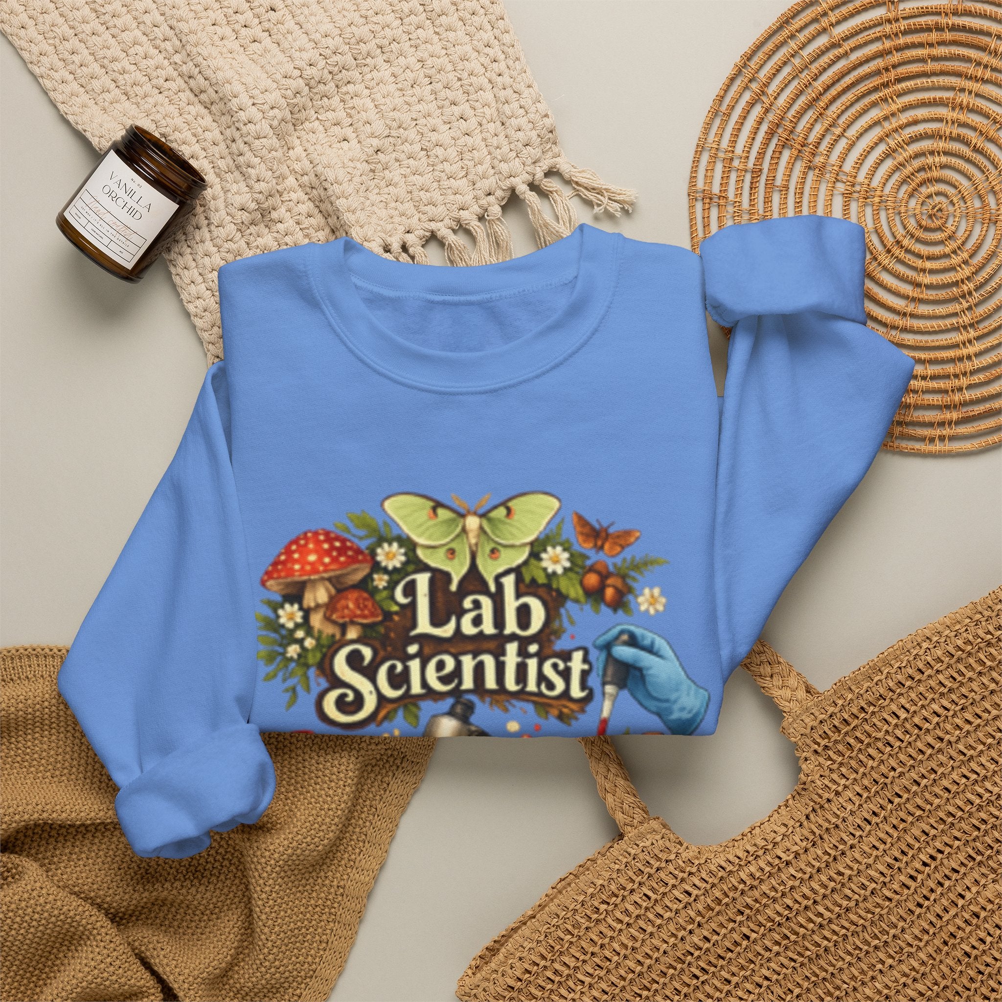 Lab Scientists-Unisex Heavy Blend™ Crewneck Sweatshirt