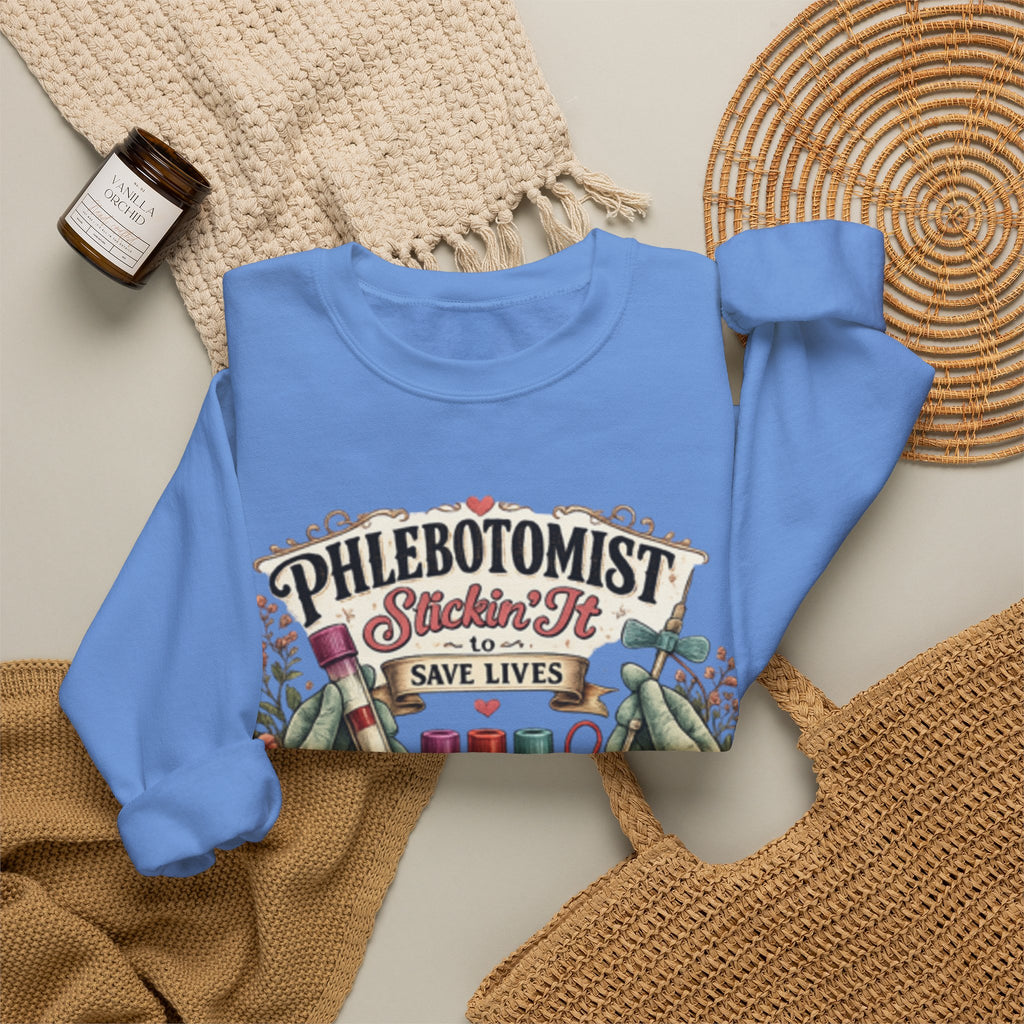 Sticking It-Unisex Heavy Blend™ Crewneck Sweatshirt