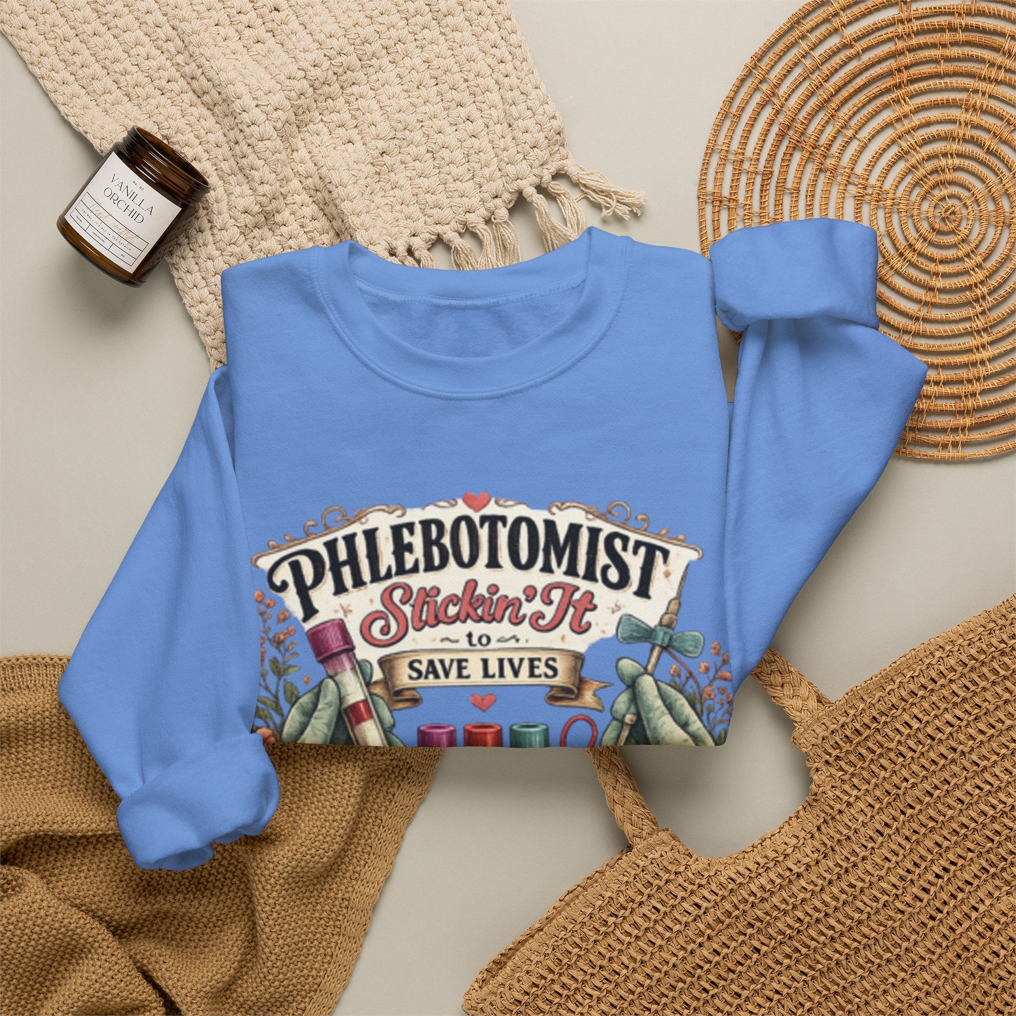Sticking It-Unisex Heavy Blend™ Crewneck Sweatshirt