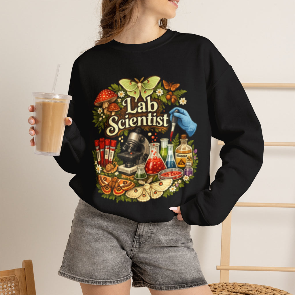 Lab Scientists-Unisex Heavy Blend™ Crewneck Sweatshirt
