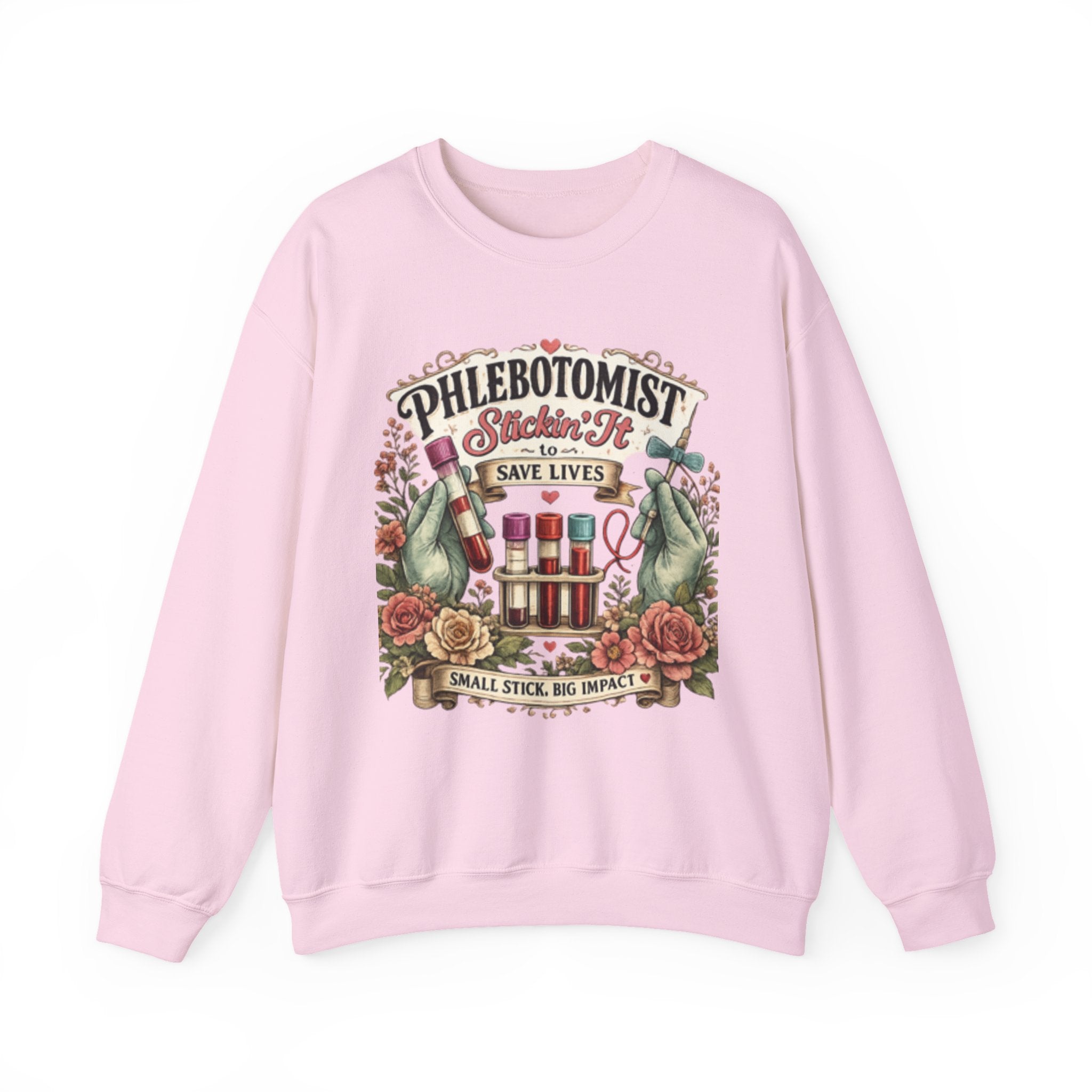 Sticking It-Unisex Heavy Blend™ Crewneck Sweatshirt