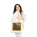 Mystical Books-Cotton Canvas Tote Bag