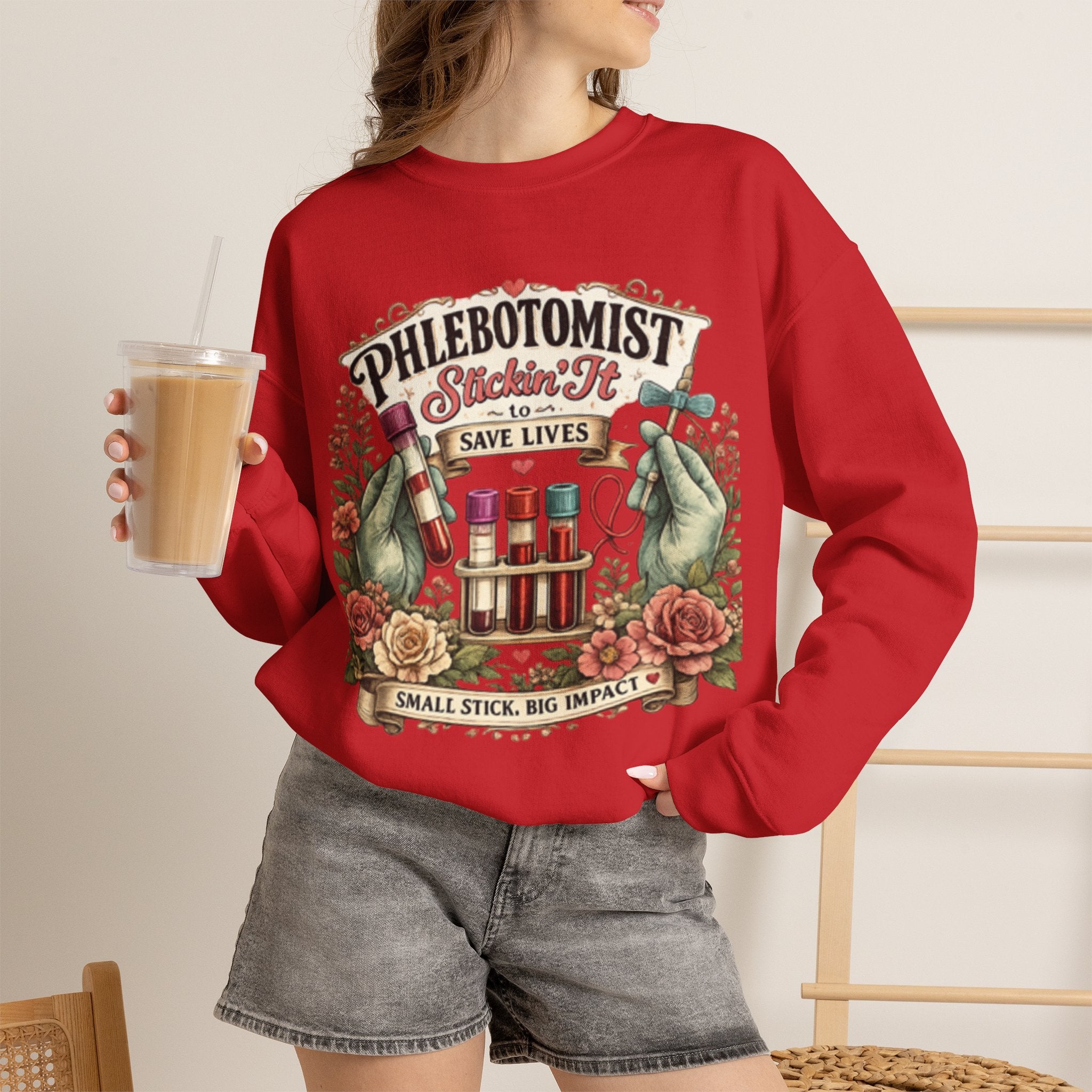 Sticking It-Unisex Heavy Blend™ Crewneck Sweatshirt