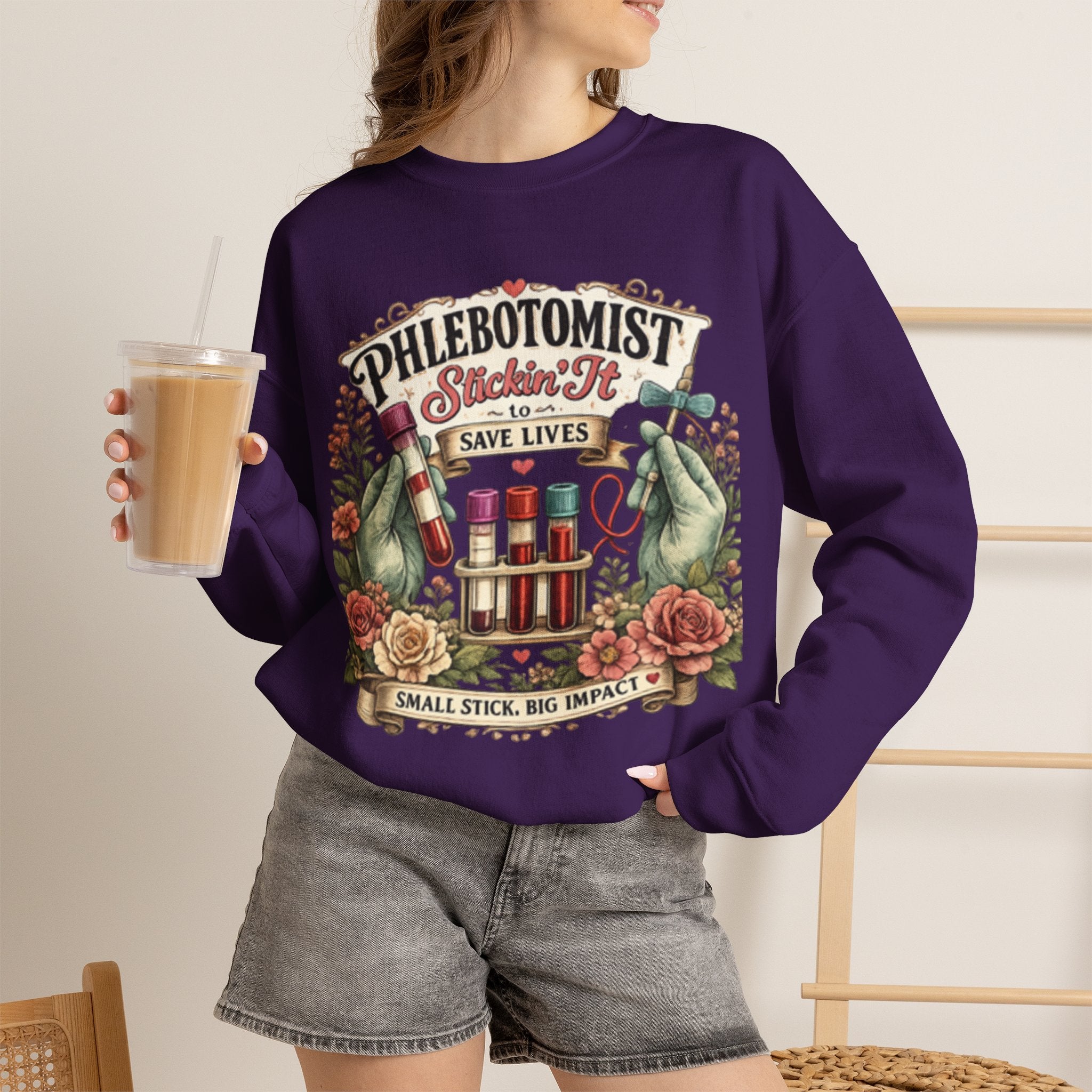 Sticking It-Unisex Heavy Blend™ Crewneck Sweatshirt
