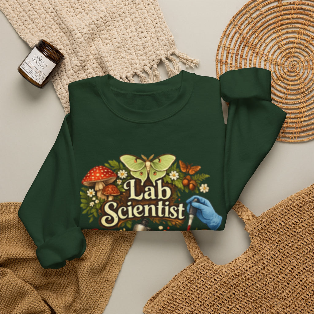 Lab Scientists-Unisex Heavy Blend™ Crewneck Sweatshirt
