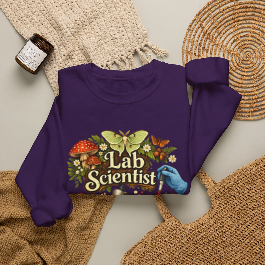 Lab Scientists-Unisex Heavy Blend™ Crewneck Sweatshirt