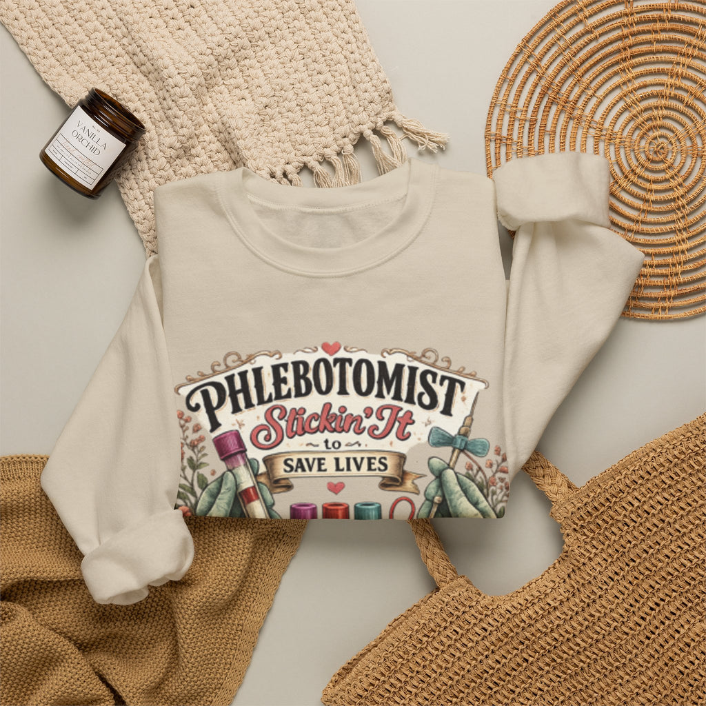 Sticking It-Unisex Heavy Blend™ Crewneck Sweatshirt