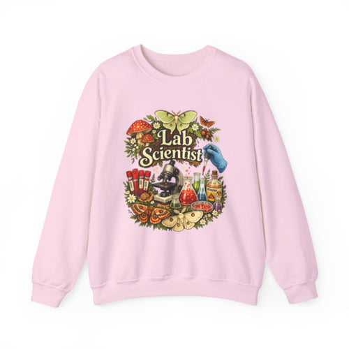 Lab Scientists-Unisex Heavy Blend™ Crewneck Sweatshirt