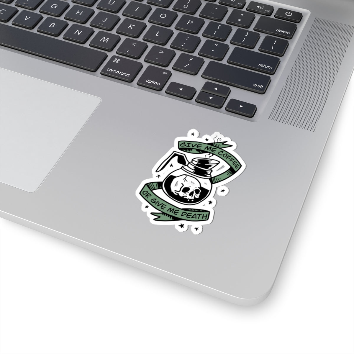 Coffee-Cut Stickers