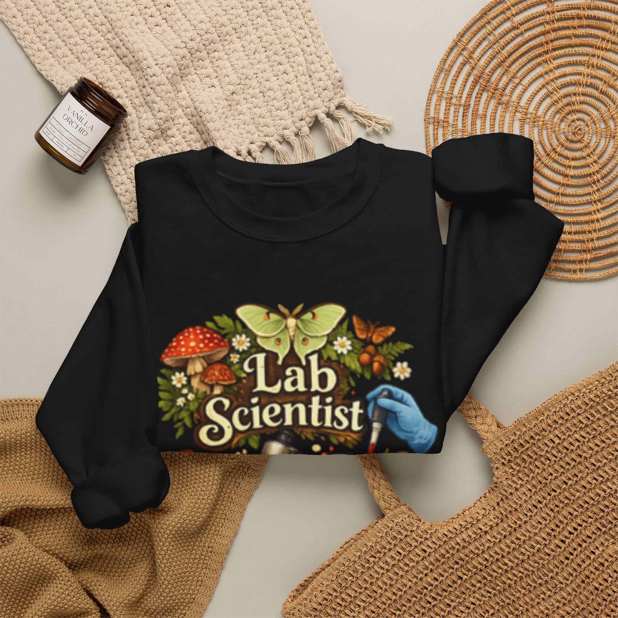 Lab Scientists-Unisex Heavy Blend™ Crewneck Sweatshirt