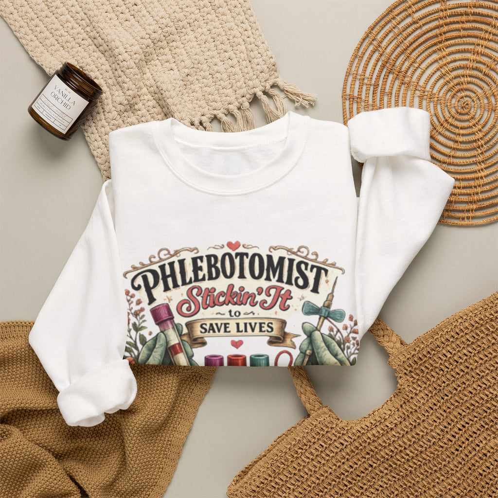 Sticking It-Unisex Heavy Blend™ Crewneck Sweatshirt