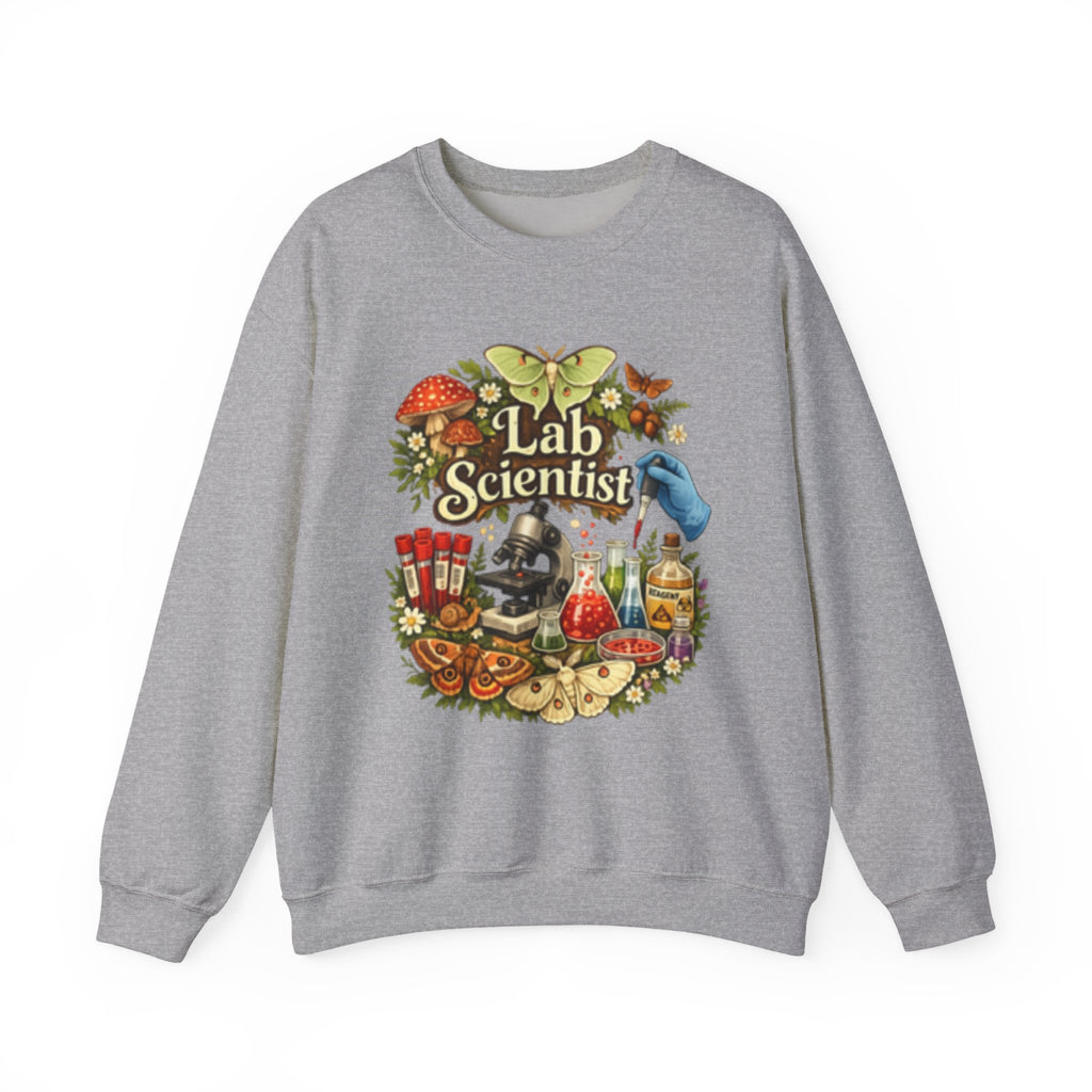 Lab Scientists-Unisex Heavy Blend™ Crewneck Sweatshirt