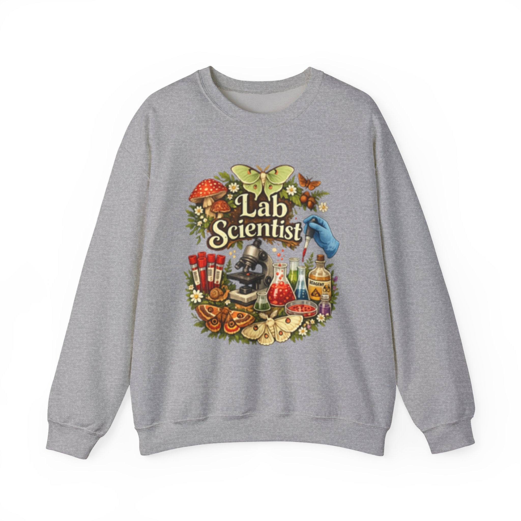 Lab Scientists-Unisex Heavy Blend™ Crewneck Sweatshirt