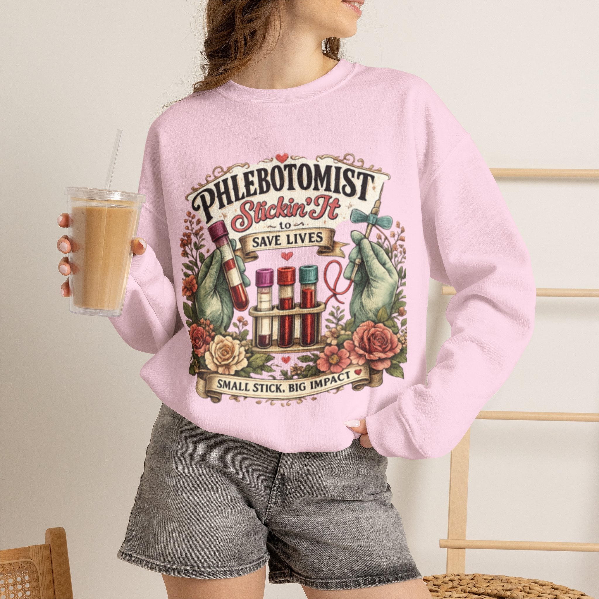 Sticking It-Unisex Heavy Blend™ Crewneck Sweatshirt