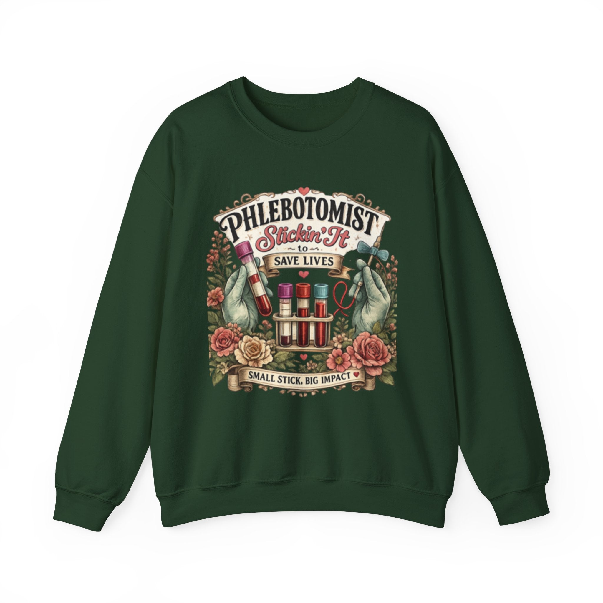 Sticking It-Unisex Heavy Blend™ Crewneck Sweatshirt