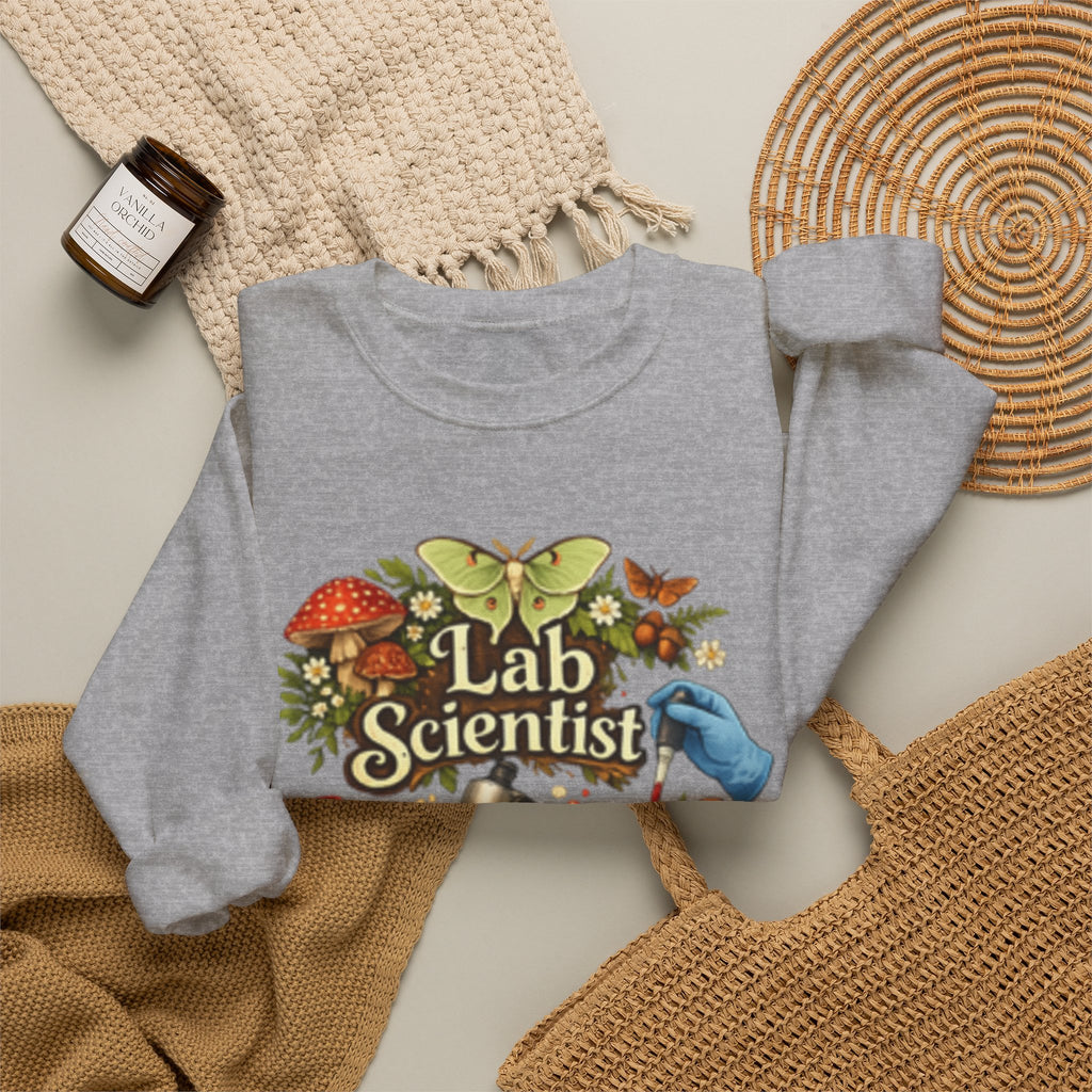 Lab Scientists-Unisex Heavy Blend™ Crewneck Sweatshirt
