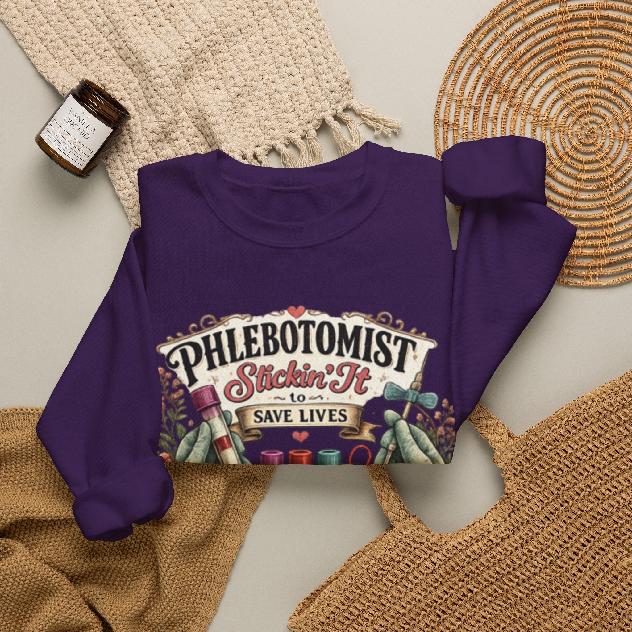 Sticking It-Unisex Heavy Blend™ Crewneck Sweatshirt
