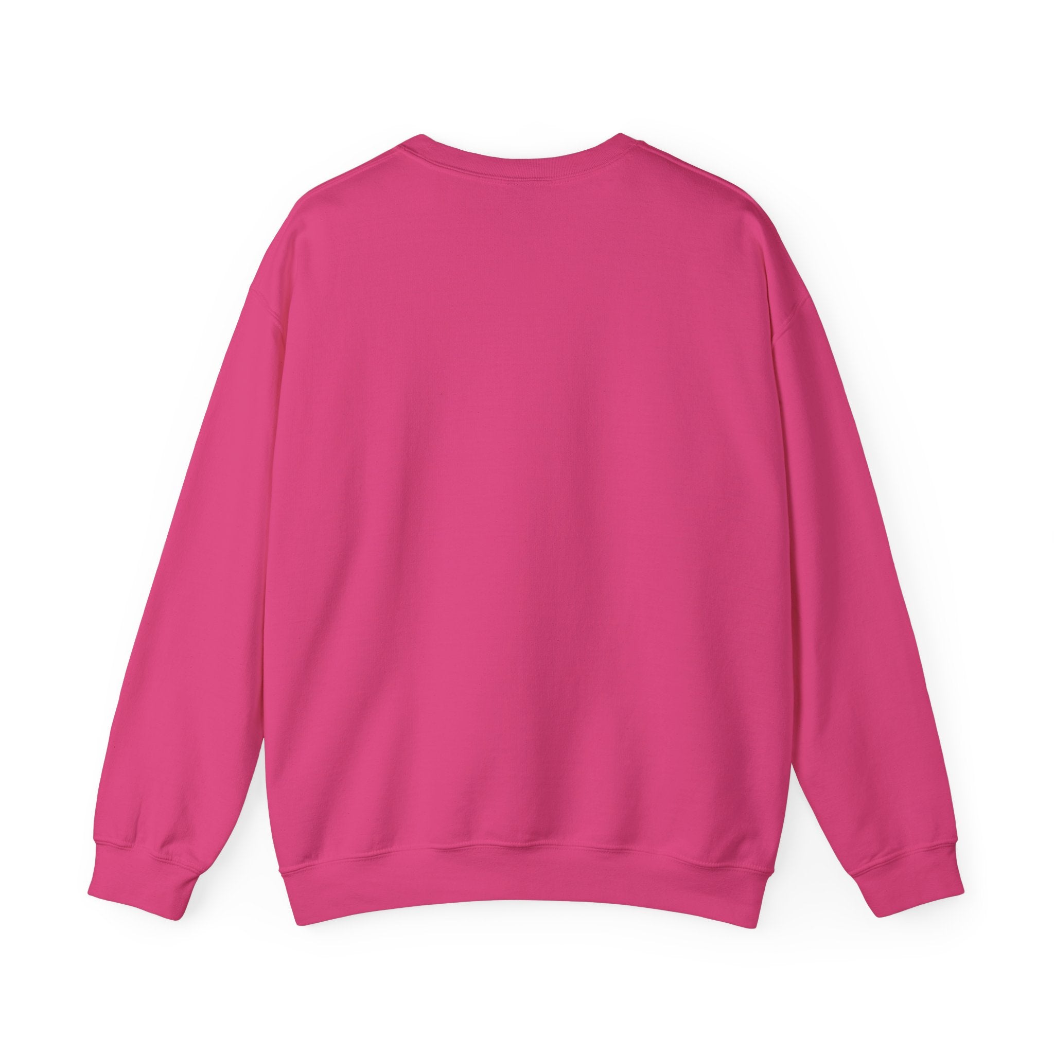 Motherhood Crewneck Sweatshirt — "Fueled by Love, Iced Coffee & a Tiny Human" Vintage Floral