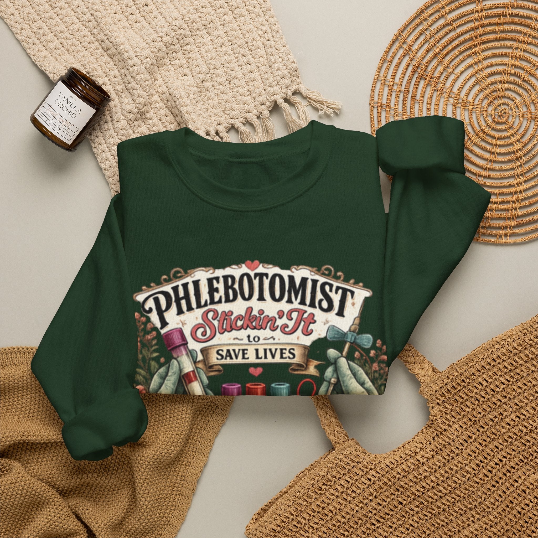 Sticking It-Unisex Heavy Blend™ Crewneck Sweatshirt