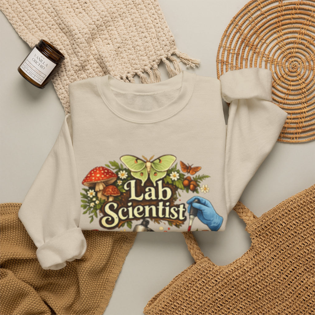Lab Scientists-Unisex Heavy Blend™ Crewneck Sweatshirt