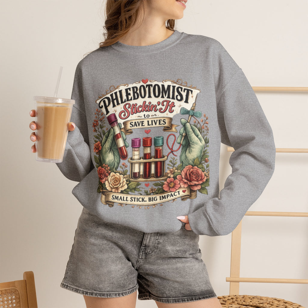 Sticking It-Unisex Heavy Blend™ Crewneck Sweatshirt
