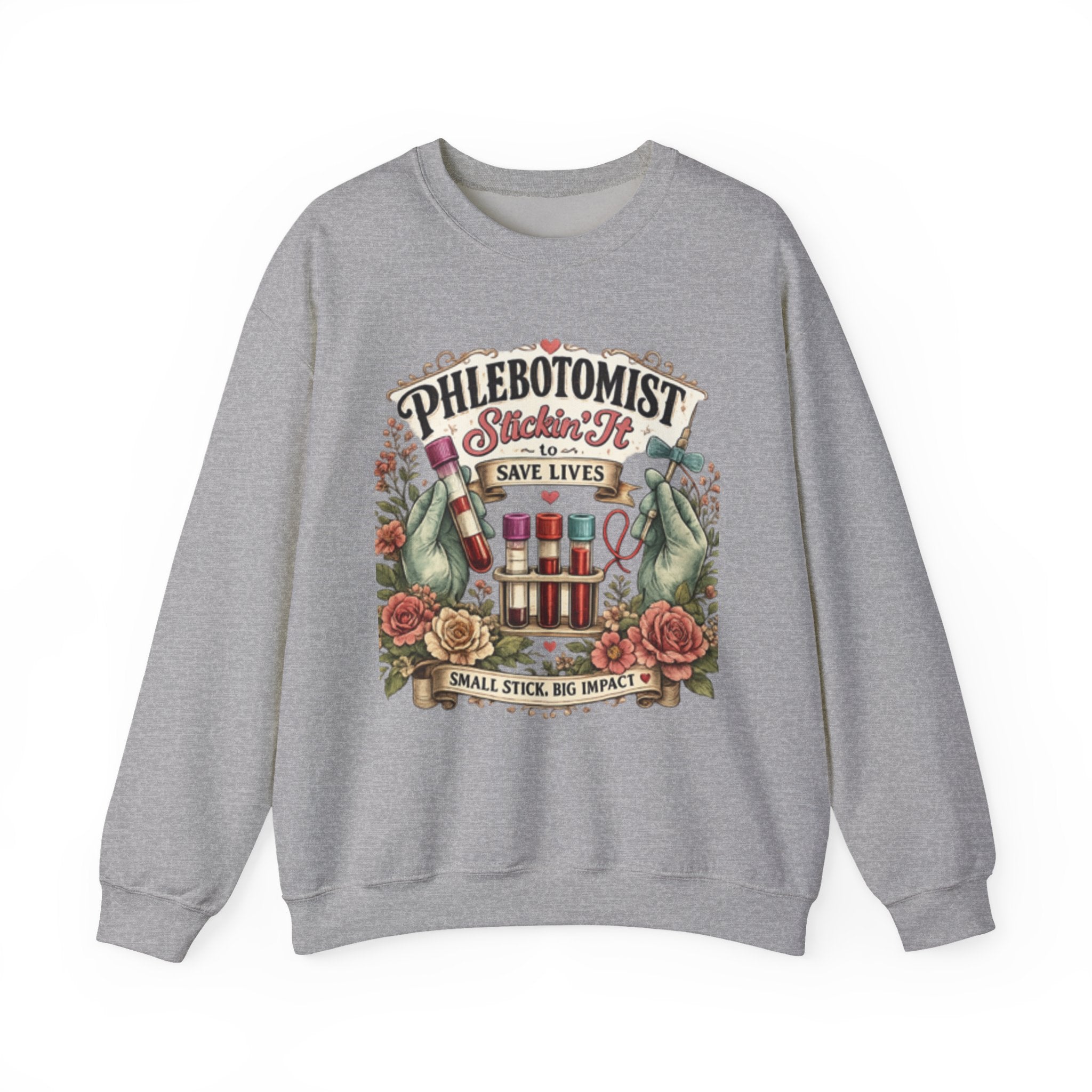 Sticking It-Unisex Heavy Blend™ Crewneck Sweatshirt