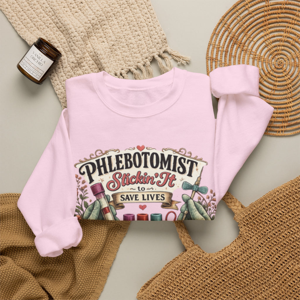 Sticking It-Unisex Heavy Blend™ Crewneck Sweatshirt