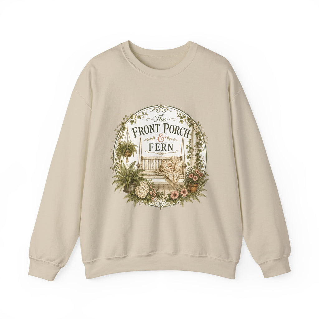 The Front Porch & Fern-Unisex Heavy Blend™ Crewneck Sweatshirt