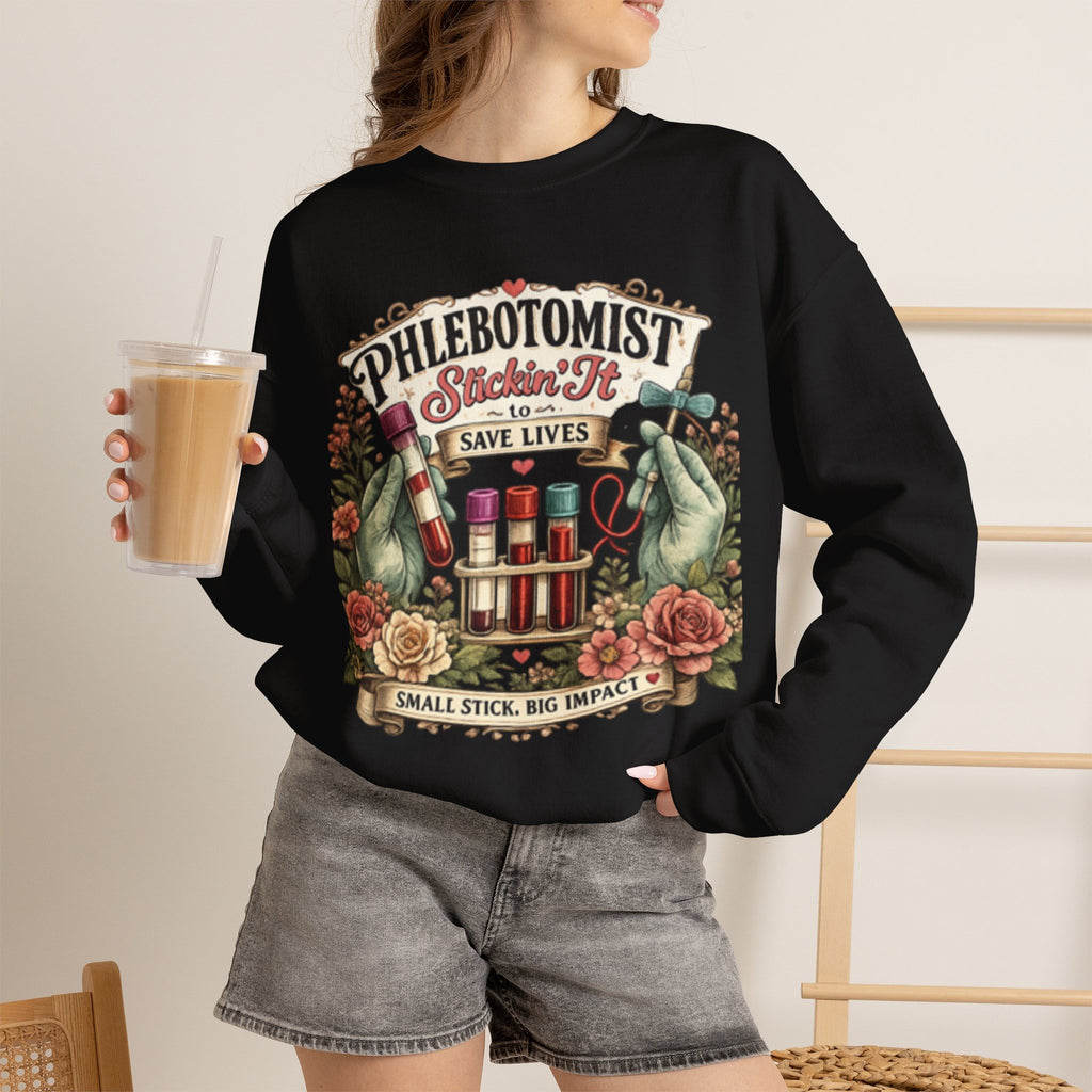 Sticking It-Unisex Heavy Blend™ Crewneck Sweatshirt