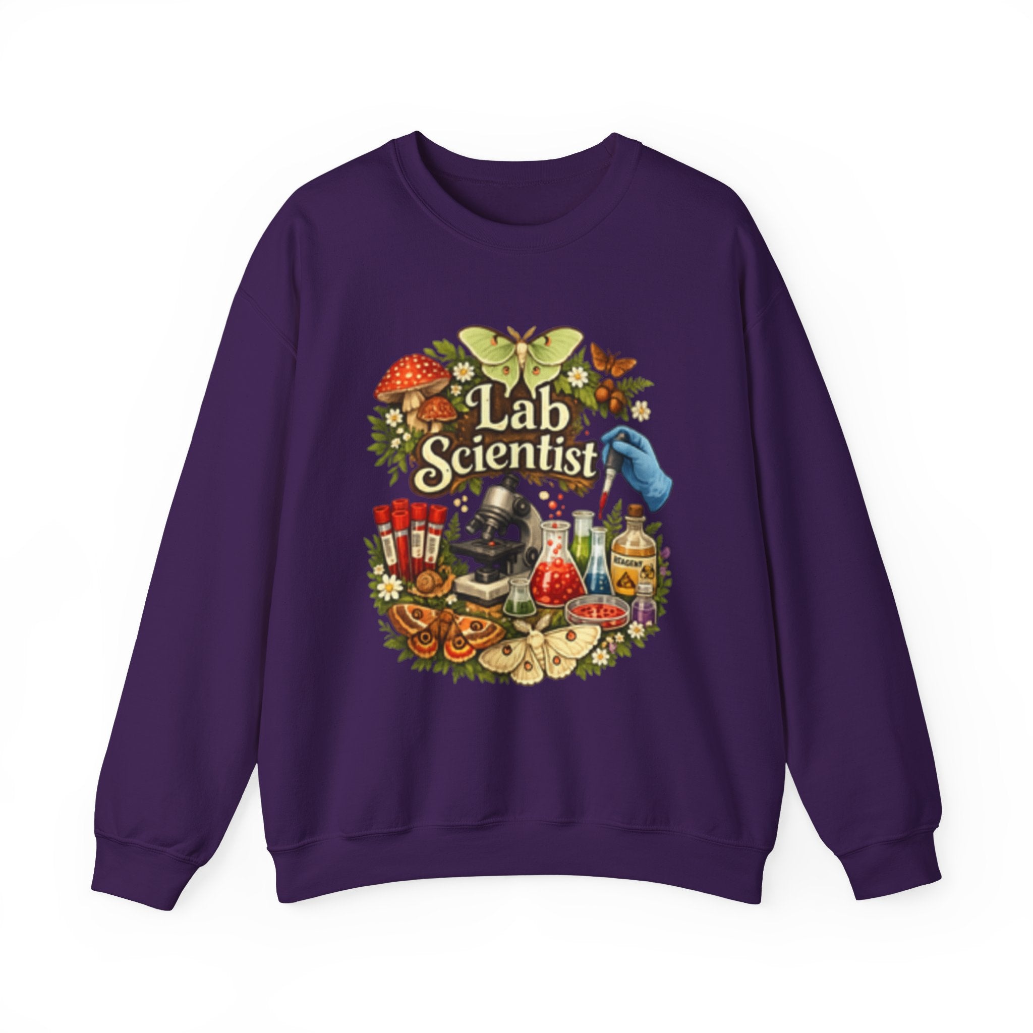 Lab Scientists-Unisex Heavy Blend™ Crewneck Sweatshirt