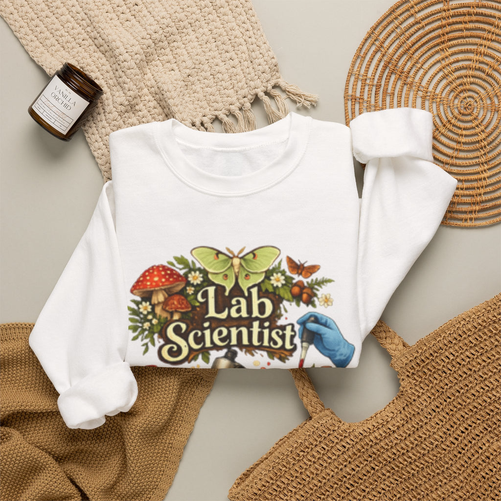 Lab Scientists-Unisex Heavy Blend™ Crewneck Sweatshirt